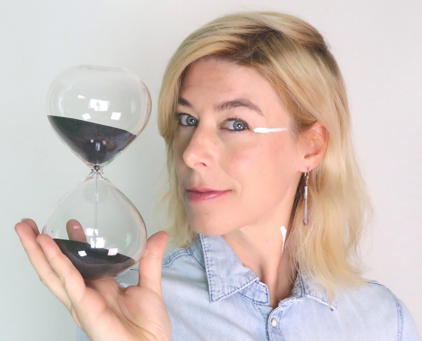 Anna Jelen hat sich auf das Thema «Zeit» spezialisiert. (Foto: zVg)