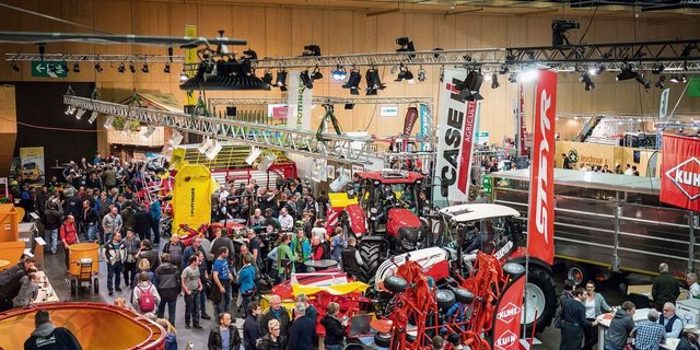 Die Tier & Technik in St. Gallen wartet auch heuer mit vielen Highlights auf. Ein Fokus liegt auf dem Thema Energiekrise. 