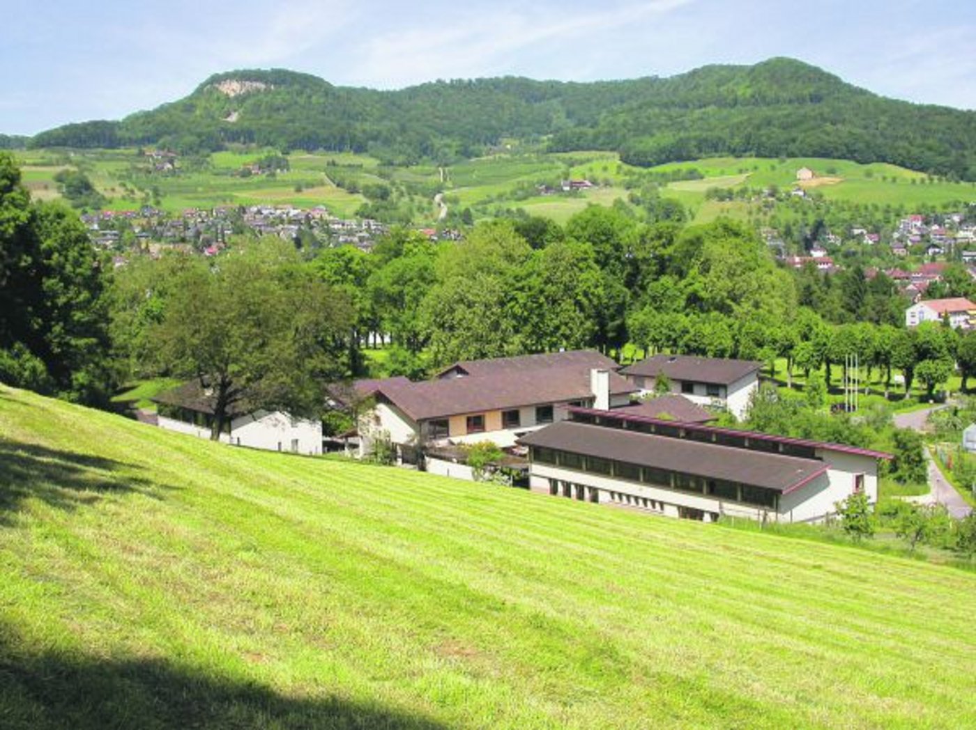 Im Baselbiet sind die Wege kurz, denn am Ebenrain ist alles unter einem Dach: Bildung, Wissen, Praxis, Förderung, Dienstleistung und ebenso der Vollzug. 