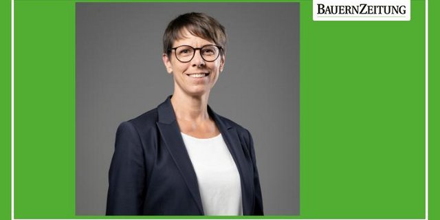 Anne Challandes ist Präsidentin des Bäuerinnen- und Landfrauenverbands. (Bild Anne Challandes)
