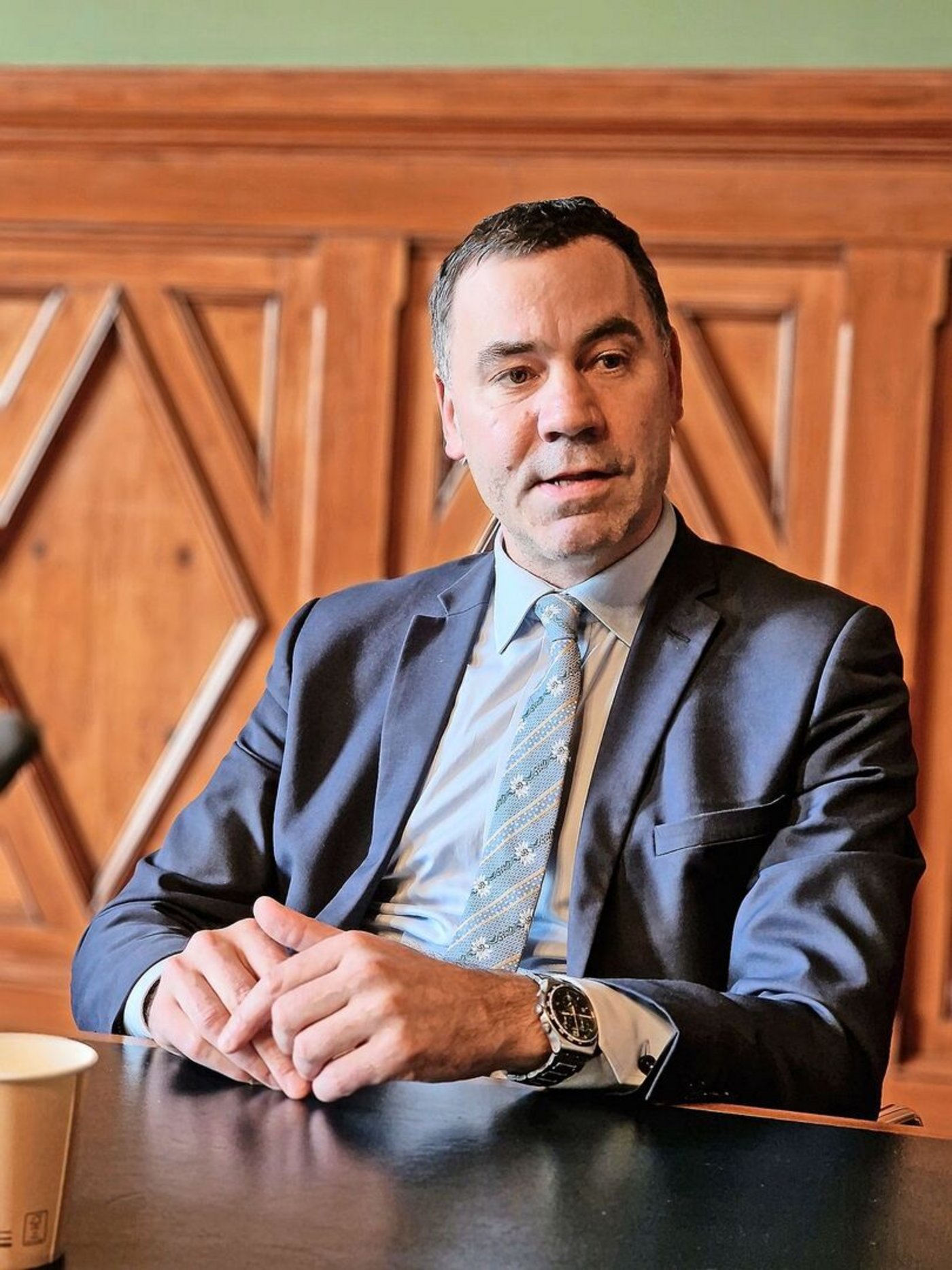 Der SBV werde am Markt ernst genommen, sagt Direktor Martin Rufer. Mehr Zahlen sollen seine Position in Verhandlungen weiter verbessern.