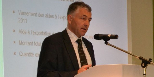 Daniel Gerber ist seit Anfang Jahr Geschäftsführer der Suisselab AG. (Bild: Julia Schwery)