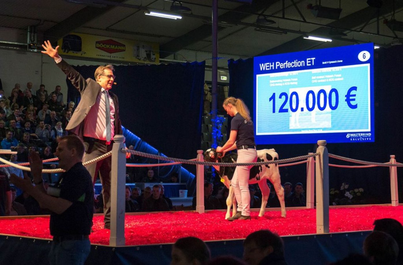 «Perfection» wurde für eine sechsstellige Rekordsumme verkauft. (Bild Masterrind)