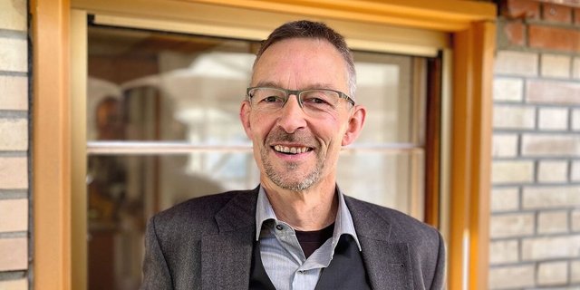 Porträt von Bios Suisse-Präsident Urs Brändli.